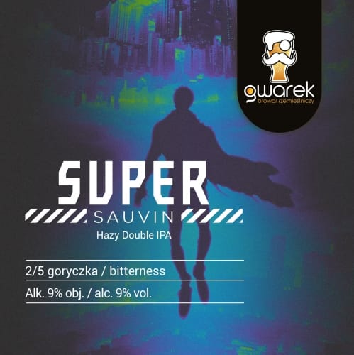 Gwarek - Super Sauvin - Hazy Double IPA