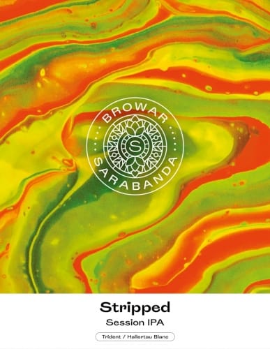 Sarabanda - Stripped - Session IPA