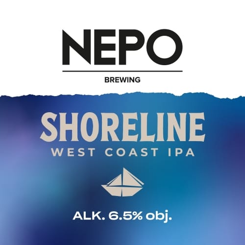 Nepomucen - Shoreline - West Coast IPA