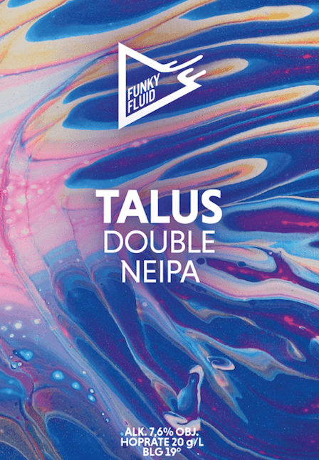 Funky Fluid - Talus - Double New England IPA