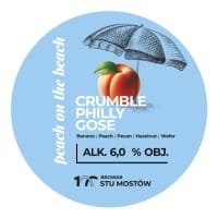 Stu Mostów - Peach On The Beach - Crumble Philly Gose