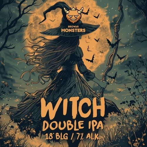 Monsters - Witch - Double IPA