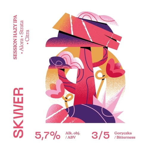 Cztery Ściany - Skwer - Session Hazy IPA