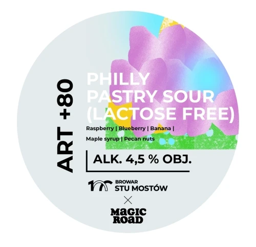 Stu Mostów - ART+80 - Philly Pastry Sour Lactose Free