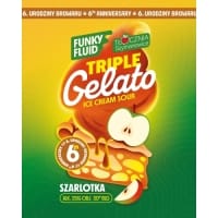 Funky Fluid - Triple Gelato Szarlotka - Ice Cream Sour