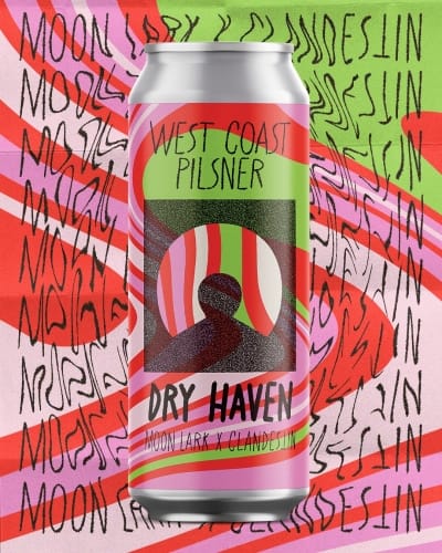 Moon Lark - Dry Haven - West Coast Pilsner