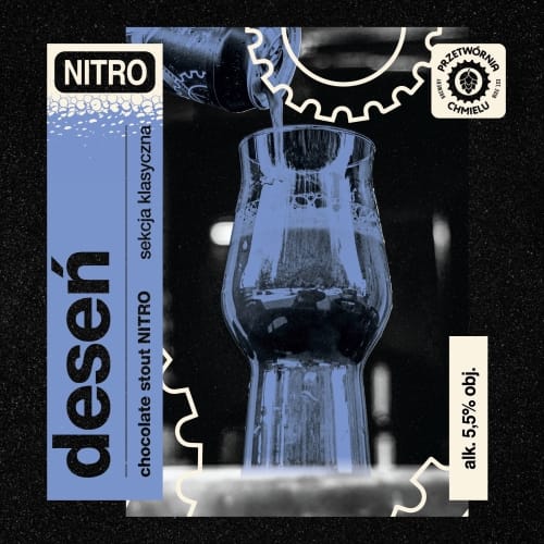 Przetwórnia Chmielu - Deseń - Chocolate Stout Nitro