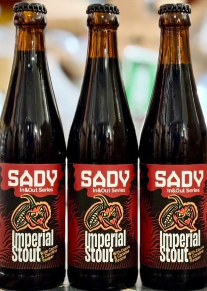 Sady - In & Out - Imperial Stout With Cocoa & Carolina Reaper