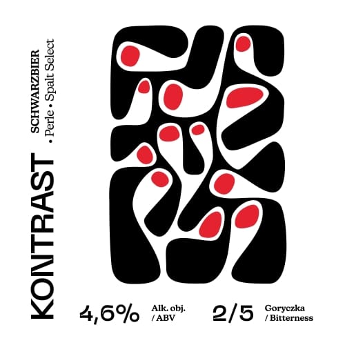 Cztery Ściany - Kontrast - Schwarzbier