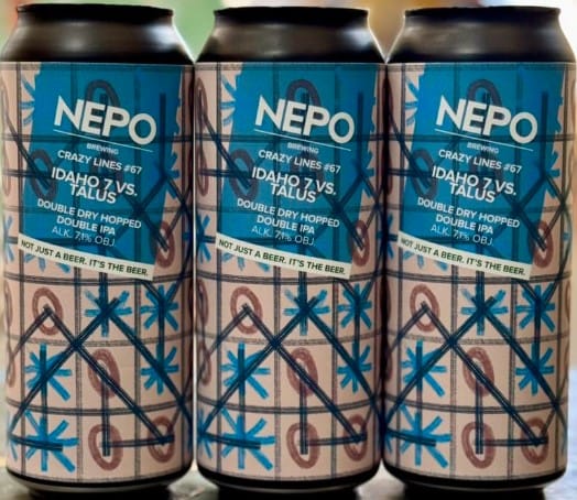 Nepomucen - Crazy Lines #67 Idaho 7 vs Talus - DDH DIPA