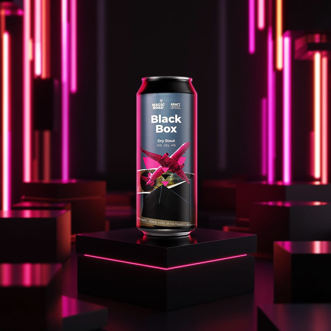 Magic Road – Black Box - Dry Stout