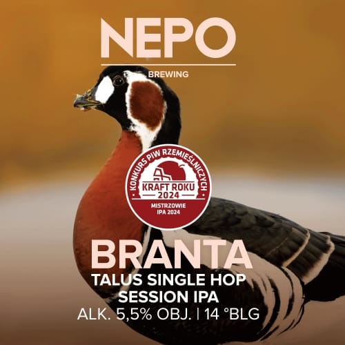 Nepomucen - Branta - Talus Single Hop Session IPA