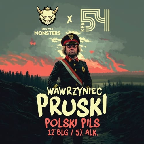 Monsters - Wawrzyniec Pruski - Polski Pils
