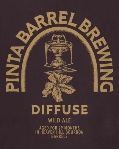 Pinta Barrel Brewing - Diffuse - Wild Ale