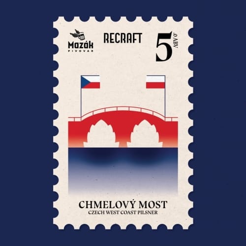ReCraft - Chmelovy Most - Czech West Coast Pilsner