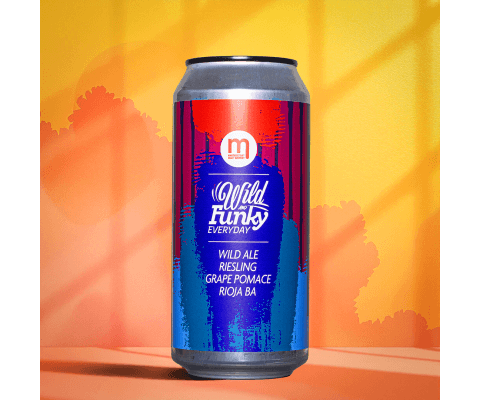 Maryensztadt - Wild & Funky Everyday - Wild Ale Riesling Grape Pomace Rioja BA