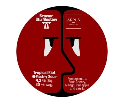 Stu Mostów - Tropical Riot - Pastry Sour