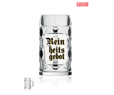 Kufel "Reinheitsgebot" 500 ml (Tylko dla Subskrybentów)