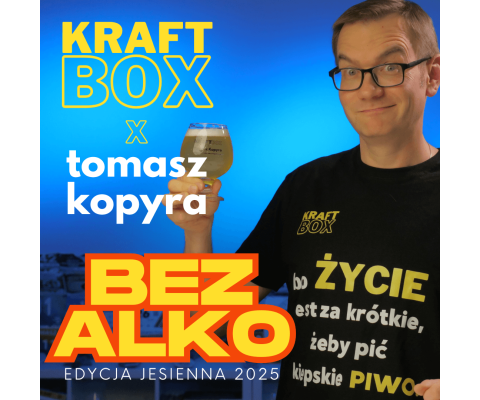 KraftBox – Jesienna Edycja Bezalkoholowa + Kufel