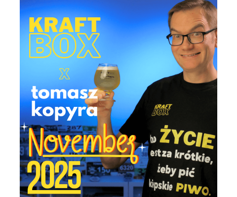 Browarium x Tomasz Kopyra - KraftBox Subskrypcja