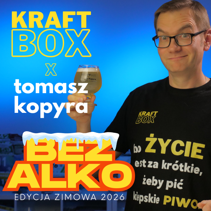 KraftBox – Zimowa Edycja Bezalkoholowa 2026