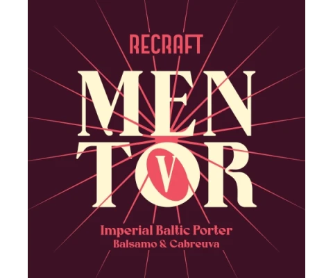 Recraft - Mentor V Balsamo & Cabreuva - Imperial Baltic Porter