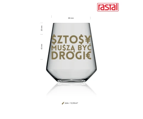 Szklanka "Sztosy" (Tylko dla Subskrybentów)