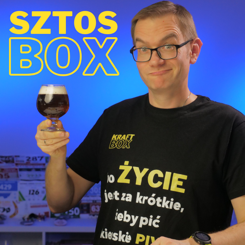 SztosBox feat. Tomasz Kopyra (Zestaw 8 sztosów + Szklanka)