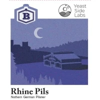 BROFAKTURA & YEAST SIDE LABS - Rhine Pils - Northern German Pilsner - Hallertau Blanc