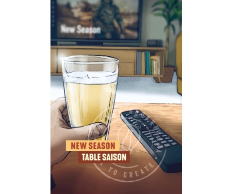 Brokreacja - New Season - Table Saison