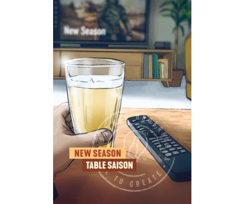 Brokreacja - New Season - Table Saison