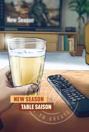 Brokreacja - New Season - Table Saison