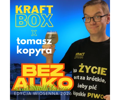 KraftBox – Wiosenna Edycja Bezalkoholowa 2026
