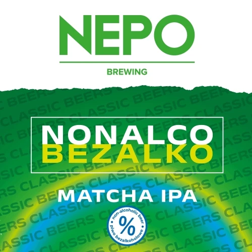 Nepo - Nonalco Matcha IPA