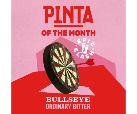 Pinta Miesiąca Lutego - Bulseye - Ordinary Bitter