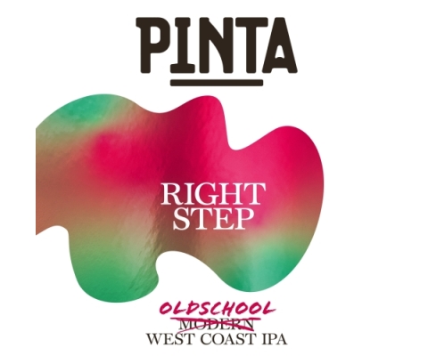 Pinta - Right Step - Oldschool Modern West Coast IPA (Nectaron®, Nelson Sauvin™, Strata™ Hyperboost™)