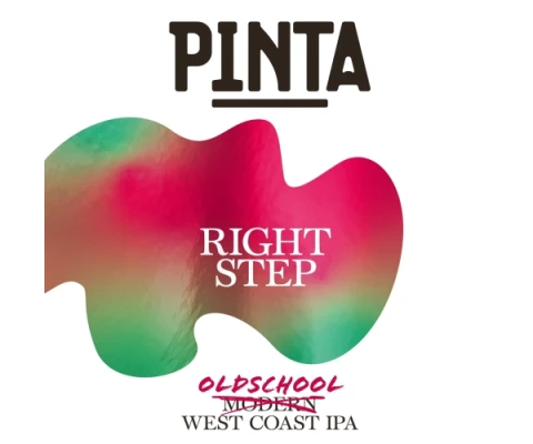 Pinta - Right Step - Oldschool Modern West Coast IPA (Nectaron®, Nelson Sauvin™, Strata™ Hyperboost™)