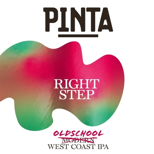 Pinta - Right Step - Oldschool Modern West Coast IPA (Nectaron®, Nelson Sauvin™, Strata™ Hyperboost™)