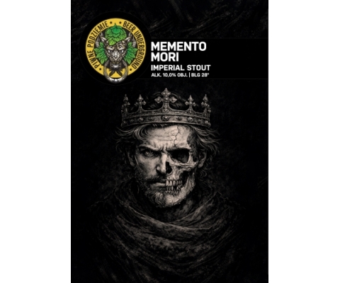 Piwne Podziemie - Memento Mori - Imperial Stout