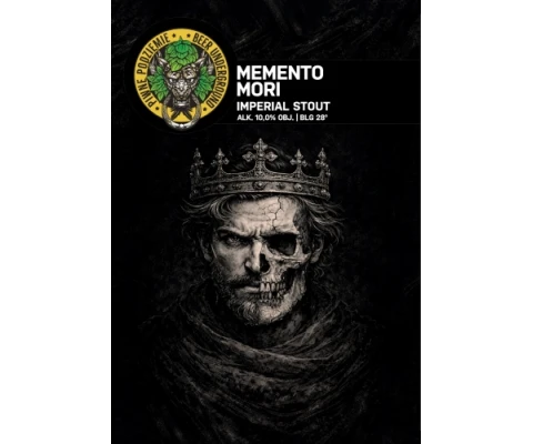 Piwne Podziemie - Memento Mori - Imperial Stout