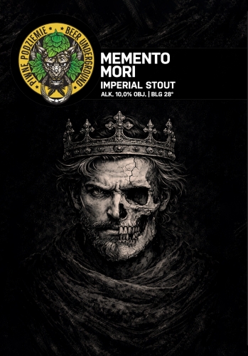 Piwne Podziemie - Memento Mori - Imperial Stout