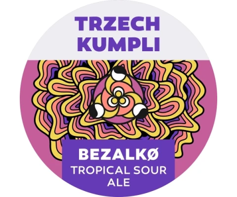 Trzech Kumpli - BezalkØ.Ø Tropical Sour Ale