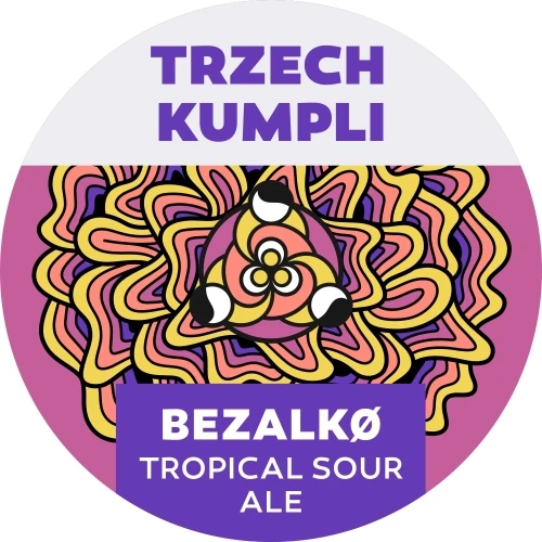 Trzech Kumpli - BezalkØ.Ø Tropical Sour Ale