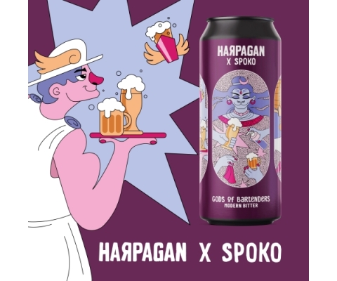 Harpagan - Gods of Bartenders - Modern Bitter