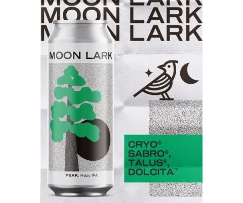 Moon Lark - Peak. Hazy IPA (Cryo Sabro, Dolcita, Talus)