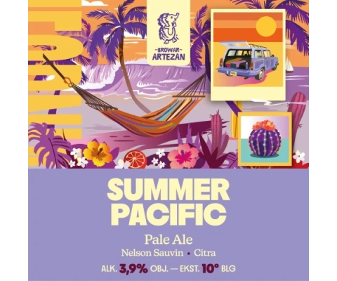 Artezan - Summer Pacific - Pale Ale - Nelson Sauvin & Citra
