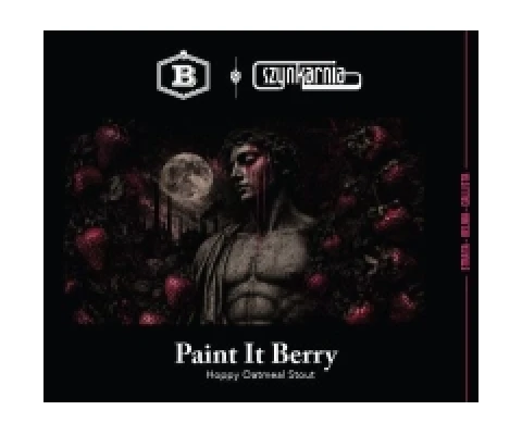 Brofaktura - Paint It Berry - Hoppy Oatmeal Stout - Strata + Belma + Callista