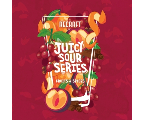 Recraft - Juicy Sour Series: Fruits & Spices