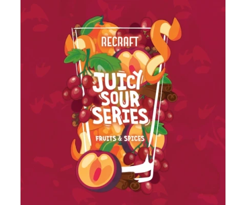 Recraft - Juicy Sour Series: Fruits & Spices