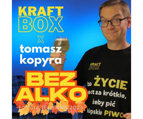 KraftBox – Jesienna Edycja Bezalkoholowa 2026 + Szklanka "Sztosy"
